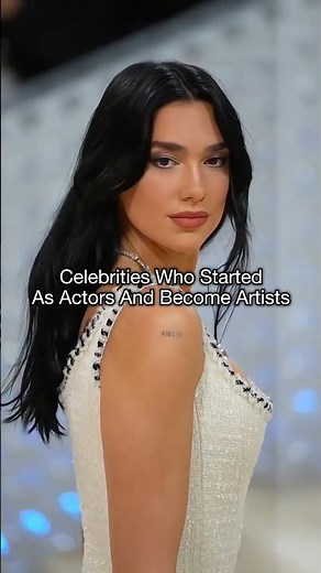 Actors Who Became Music Stars 🎤