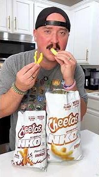 Trying the new Simply NKD Cheetos! 🔥 ‪@cheetos‬ #shorts