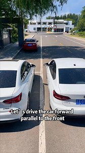 The simplest side parking tutorial #drivinglessons #automobile #knowyourcar | Driver Ms May