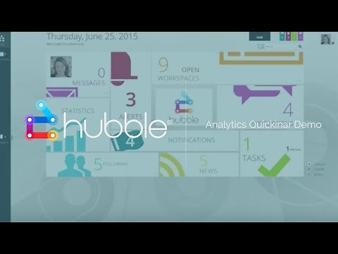 Hubble Analytics Quickinar Demo