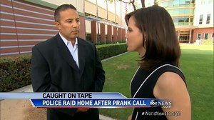 Police Raid Unsuspecting Homes in Swatting Prank