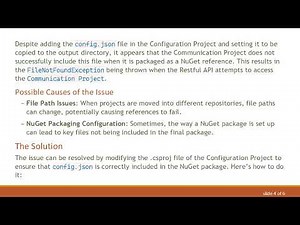 Resolving FileNotFoundException When Using .csproj as a NuGet Package