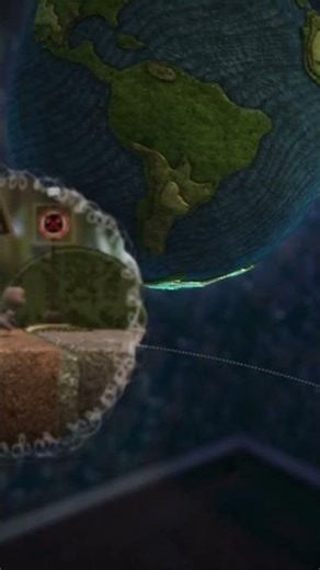 The #littlebigplanet Dreamscape 😳