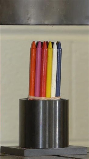 Crayons SMASHED!