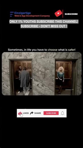 Subscribe 👍 | Choose Safety or Growth in Life #shorts #motivation