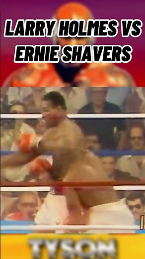 Larry Holmes vs Earnie Shavers | Brutal Heavyweight War & Legendary Comeback (1979 Caesars Palace)