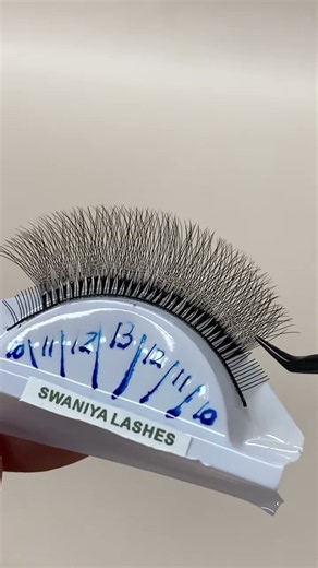 Open Eye Style With Premade Fans | Lash Mapping Tutorial