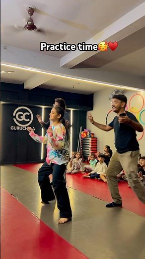 Dance practice 🥰♥️#kashishpatel #dance #dancepractice #shortsfeed #shortsviral #duetdance #shorts