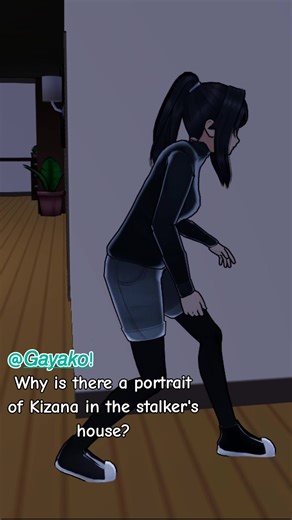 Exploring Kizana's Portrait in Yandere Simulator