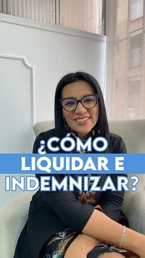 Así funciona el pago de la indemnización en Colombia. #contratolaboralcolombia #contratos #contratolaboral