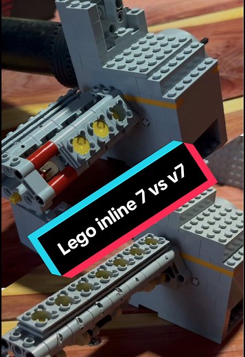 Exploring the Fascinating LEGO Engine Creations