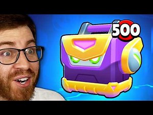 I Opened 500 MECHA BOXES in Brawl Stars.. here's what happened!