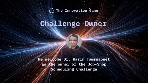 Announcement time!Dr. Karim Tamssaouet joins @tigfoundation as Challenge Owner for Job-Shop SchedulingOne of the world's foremost experts on this problem, with deep experience across both academia and industry.He co-authored the definitive 30-year review of the Job Shop Scheduling Problem, co-founded Planimize which deploys scheduling optimization into semiconductor fabs, and is an Associate Professor at BI Norwegian Business School.We could not have found a more qualified person to own this cha