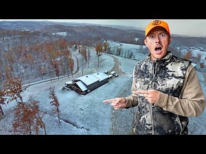The Whitetail Hunting Barndominium YOU HAVE TO SEE! - FULL TOUR