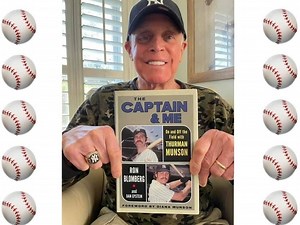 Book Review: "The Captain & Me" Full Of Thurman Munson Stories