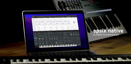 opsix native - ALTERED FM SYNTHESIZER | KORG (U.K.)
