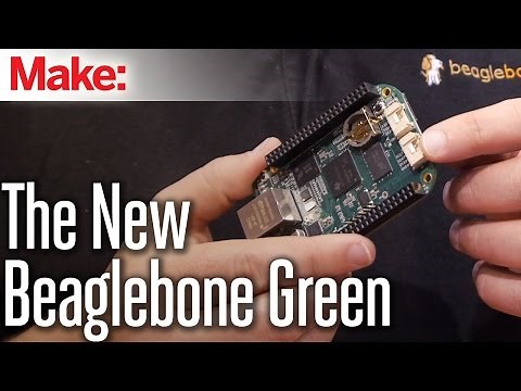 The New Beaglebone Green