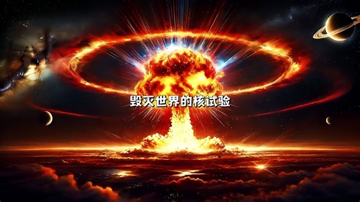 曾经差点毁灭世界的三大核弹实验，愿科学也有界限！