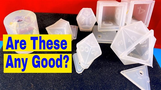Cheap Resin Dice Mold Kits — Are They Any Good? | Honest DIY Resin Dice Review