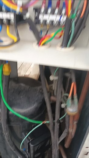 3.8K views · 4.5K reactions | COMPRESSOR OVERHEATING 3 PHASE AC | MR AC TECH | Facebook