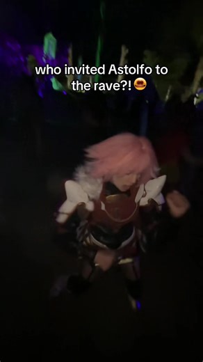 Astolfo's Rave Adventure: Who Invited Him?