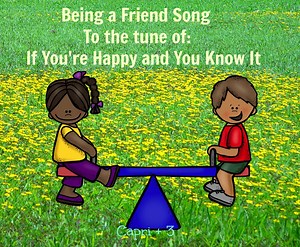 Songs About Friendship for Kinder and Pre-K - Capri   3