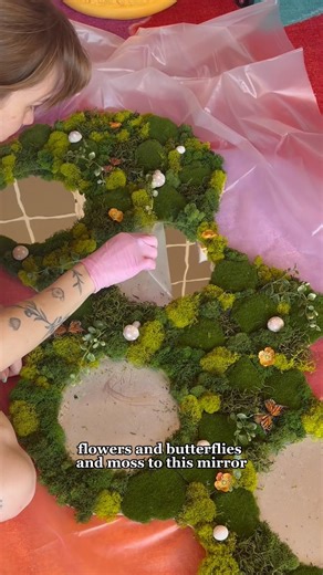 Create a custom mirror with me inspired by the new World of ‪@Warcraft‬ : Midnight housing feature!