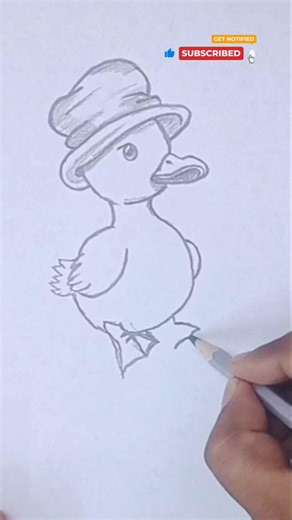 Easy and beautiful cartoon drawing #drawing #art #viral #shortsfeed