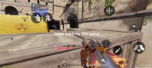 Leave MLBB for Call of Duty Mobile?