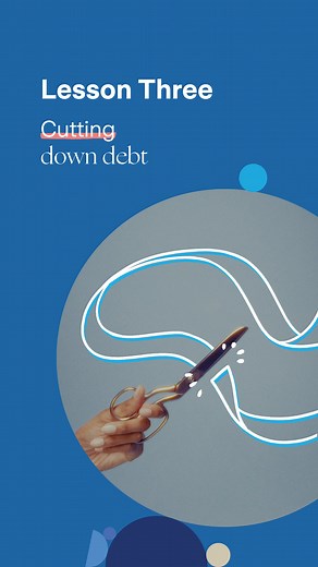 5.9K reactions · 151 shares | Debt has a funny way of adding up quickly. In lesson 3 of Zurich Money Mindset 易, we’ll teach you how to cut debt down to size 羅 and keep it that way. Learn more about how to manage your debt effectively: https://www.zurich.com/money-mindset/cut-your-debt-down-to-size | Zurich | Facebook