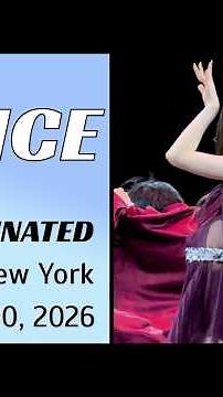 260220 트와이스 TWICE 사나 Sana Fancam - DECAFFEINATED live @ UBS Arena, Elmont, NY 4K Fancam