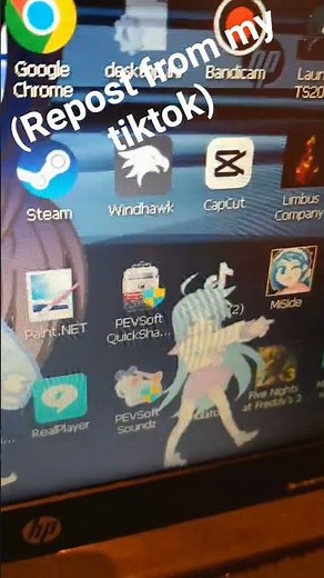 Konata izumi dancing in my desktop #anime #luckystar #pc #konataizumi #konata