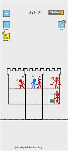 BEYOND LEVEL 30! 🚀 | Number.io Level 31 #shorts #gaming