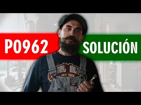 CÓDIGO P0962 🟢 Solucionado 🟢 Código Avería Solenoide Control Presión Síntomas Causas Soluciones