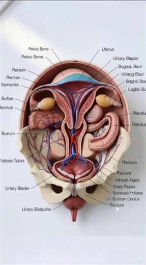 Exploring the female Reproductive system