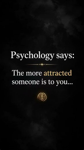 Psychology Facts About Attraction ❤️🧠 #psychology #attraction #humanbehavior #motivation #quotes