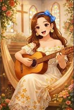 andar sobre as águas 🎵Louvor kids Tia Lu ❤️
