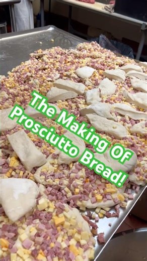 The Making Of Prosciutto Bread! 😍