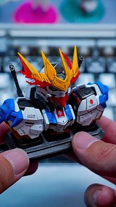 🔥 Iron-Blooded OGs, THIS ONE HITS DIFFERENT! 🤖 Gundam Barbatos Artisan Keycap = pure mecha soul—movable armor, LED RGB sync, magnetic weapons, and hand-finished metallic details! Limited to 20 units/month, crafted from reinforced resin (fits Cherry MX/Gateron switches). Your keyboard deserves that Iron-Blooded glow-up. Curious about Johnny Gundam artisan keycaps? Search “Gundam Keycap” on takaramodel.com for full deets! #takaramodel #gundam #keycaps | takaramodel