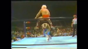 On This Day in Wrestling History - Footage of Ricky Morton pinning World Heavweight Champion Ric Flair 39 years ago today on World Wide Wrestling (5/24/86) | NWA Wrestling Memories