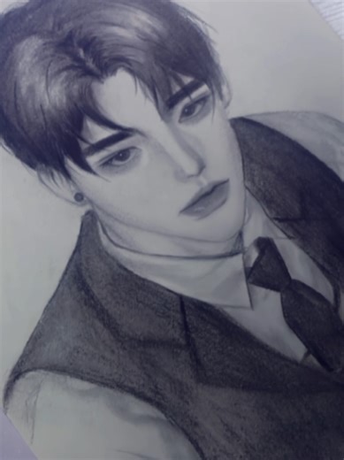My First Try at Semi-Realism in Drawing