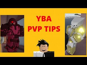 [YBA] PvP Tips + Analysed 1v1