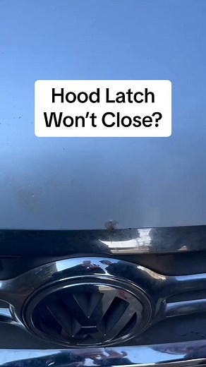 Hood Latch Won’t Close? - Quick Fix on Any Car #car #cars #mechanic #... | motorcarnut | Facebook