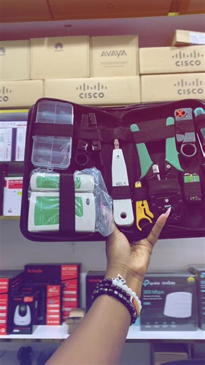 Get your toolkit today Order or shop with us 😌 #applenetworkingsystems #networkingtoolkit #fypシ゚ #affordabletech