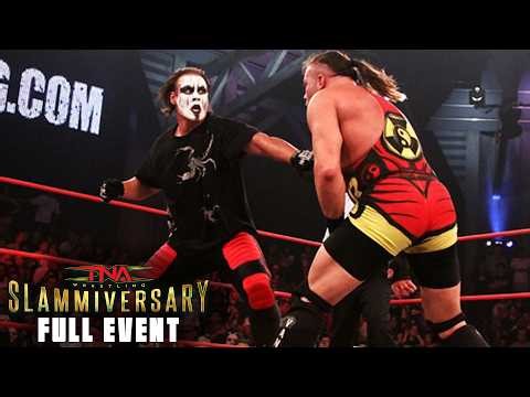 TNA Slammiversary 2010 (FULL EVENT) | RVD vs. Sting, Styles vs. Lethal, Angle vs. Kazarian