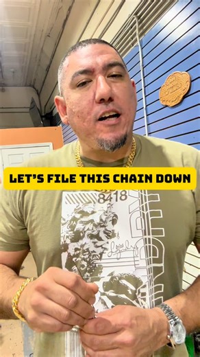 Golden Stamp Jewelers on Instagram: "Precision isn’t optional — it’s everything. A properly filed Cuban link must be even on both sides, perfectly balanced, and clean in every cut. Just like a fighter jet’s wings, if one side is off by even a fraction, performance and appearance suffer. That symmetry is what gives a Cuban link its smooth flow, tight reflection, and heavy luxury feel. No shortcuts. No uneven filing. Just aerospace-level precision in jewelry form. Built to fly. Built to last. ✨ #C