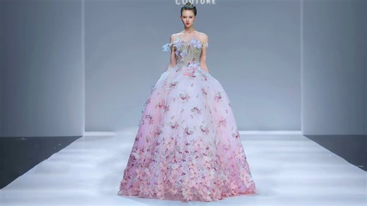 17K views · 284 reactions | Linh Nga Couture Fall/Winter 2025/26 Show at Shanghai Fashion Week #LinhNga #Couture #FW25 #CoutureWeek | Fashion Feed | Facebook