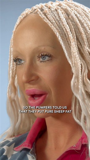 is bigger always better? 👄 #botched | lips filter effect