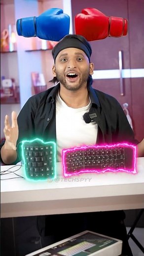 Flexible Keyboard Vs Folding Keyboard ‼️ Best Keyboard From Amazon #shorts #youtubeshorts #gadgets