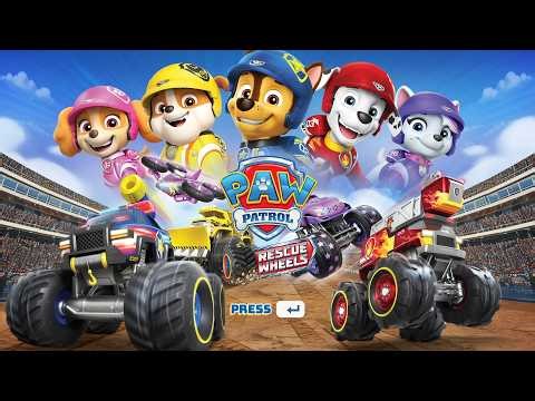 PAW Patrol Rescue Wheels - All Pups Compete in the Chickaletta Cup!